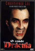 Scars of Dracula - Brazilian DVD movie cover (xs thumbnail)