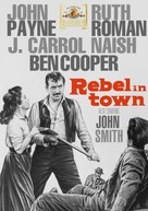 Rebel in Town - DVD movie cover (xs thumbnail)