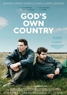 God&#039;s Own Country - Austrian Movie Poster (xs thumbnail)