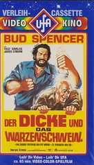 Una ragione per vivere e una per morire - German VHS movie cover (xs thumbnail)