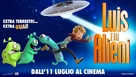 Luis &amp; the Aliens - Italian Movie Poster (xs thumbnail)