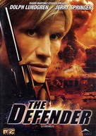 The Defender - Canadian DVD movie cover (xs thumbnail)