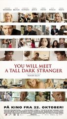 You Will Meet a Tall Dark Stranger - Norwegian Movie Poster (xs thumbnail)