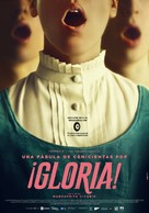 Gloria! - Spanish Movie Poster (xs thumbnail)