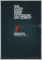 Dead Man Down - Italian Movie Poster (xs thumbnail)