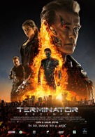 Terminator Genisys - Romanian Movie Poster (xs thumbnail)