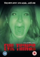 Evil Things - British DVD movie cover (xs thumbnail)