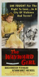 The Wayward Girl - Movie Poster (xs thumbnail)
