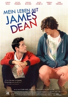 Ma vie avec James Dean - German Movie Poster (xs thumbnail)