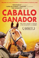 Dark Horse - Spanish Movie Poster (xs thumbnail)