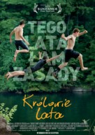 The Kings of Summer - Polish Movie Poster (xs thumbnail)
