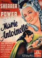 Marie Antoinette - Danish Movie Poster (xs thumbnail)