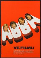 ABBA: The Movie - Czech Movie Poster (xs thumbnail)