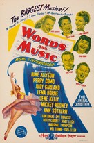 Words and Music - Australian Movie Poster (xs thumbnail)