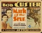 Mark of the Spur - Movie Poster (xs thumbnail)