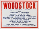 Woodstock - British Movie Poster (xs thumbnail)