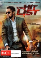 The Hit List - Australian DVD movie cover (xs thumbnail)