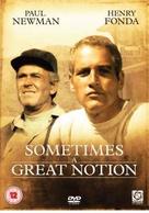 Sometimes a Great Notion - British DVD movie cover (xs thumbnail)