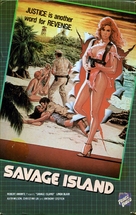 Savage Island - VHS movie cover (xs thumbnail)