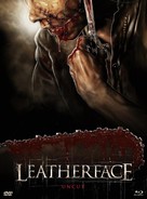 Leatherface - German Movie Cover (xs thumbnail)