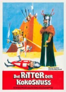 Monty Python and the Holy Grail - German Movie Poster (xs thumbnail)