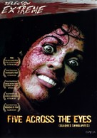 Five Across the Eyes - French Movie Poster (xs thumbnail)