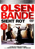 Olsen-banden ser r&oslash;dt - German DVD movie cover (xs thumbnail)