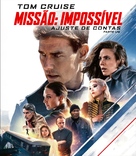 Mission: Impossible - Dead Reckoning Part One - Brazilian Movie Cover (xs thumbnail)
