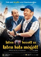 Bienvenue chez les Ch&#039;tis - Hungarian Movie Poster (xs thumbnail)