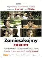 Et si on vivait tous ensemble? - Polish Movie Poster (xs thumbnail)
