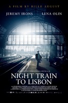 Night Train to Lisbon - Swedish Movie Poster (xs thumbnail)