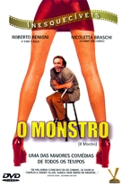 Il mostro - Brazilian DVD movie cover (xs thumbnail)