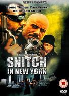 Snitch in New York - British Movie Cover (xs thumbnail)