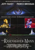 The Lawnmower Man - German Movie Poster (xs thumbnail)