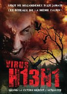 Virus Undead - French DVD movie cover (xs thumbnail)