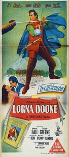 Lorna Doone - Australian Movie Poster (xs thumbnail)
