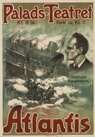 Atlantis - Danish Movie Poster (xs thumbnail)