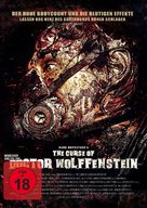 The Curse of Doctor Wolffenstein - German Movie Cover (xs thumbnail)