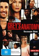 &quot;Grey&#039;s Anatomy&quot; - Australian DVD movie cover (xs thumbnail)