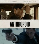 Anthropoid - Blu-Ray movie cover (xs thumbnail)