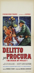 Murder by Proxy - Italian Movie Poster (xs thumbnail)