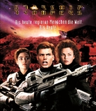 Starship Troopers - German Movie Cover (xs thumbnail)