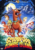 Scooby-Doo on Zombie Island - Croatian Movie Cover (xs thumbnail)