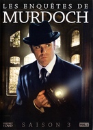 &quot;Murdoch Mysteries&quot; - French DVD movie cover (xs thumbnail)