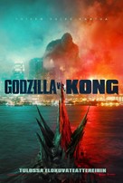 Godzilla vs. Kong - Finnish Movie Poster (xs thumbnail)