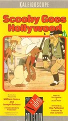 Scooby-Doo Goes Hollywood - British VHS movie cover (xs thumbnail)