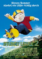 Stuart Little 2 - German Movie Poster (xs thumbnail)