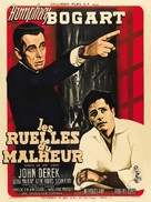 Knock on Any Door - French Movie Poster (xs thumbnail)