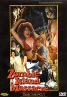 Zombie Island Massacre - German DVD movie cover (xs thumbnail)