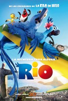Rio - Mexican Movie Poster (xs thumbnail)